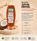 Garnier Whole Blends Coconut Oil & Cocoa Butter Smoothing Conditioner