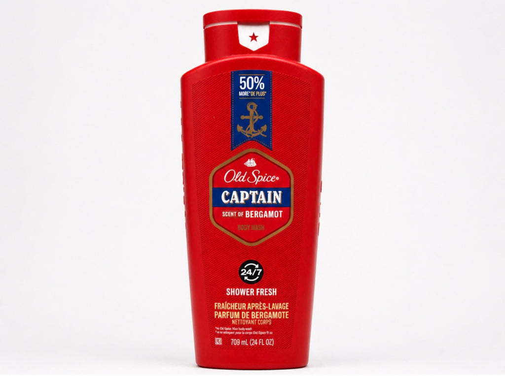 Old Spice bergamot