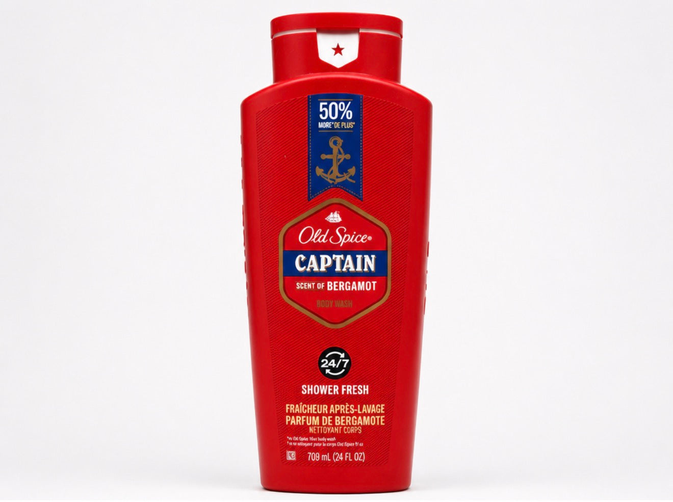Old Spice bergamot