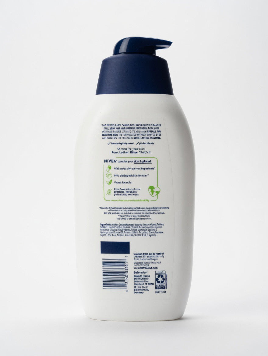 Nivea Man Body Wash