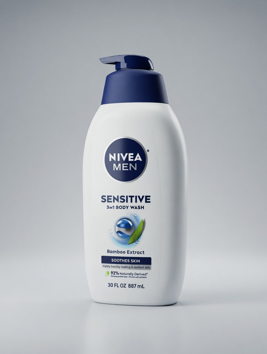 Nivea Man Body Wash
