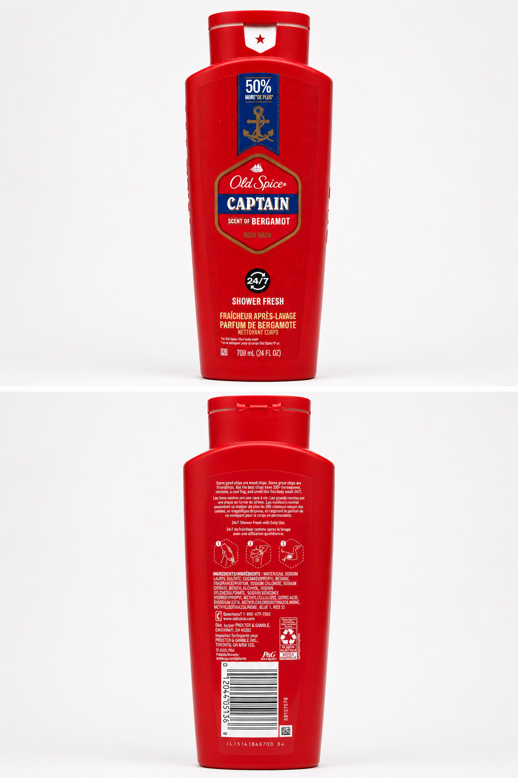 Old Spice bergamot