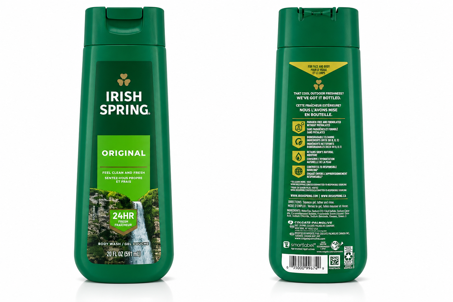 Irish Spring Body Wash