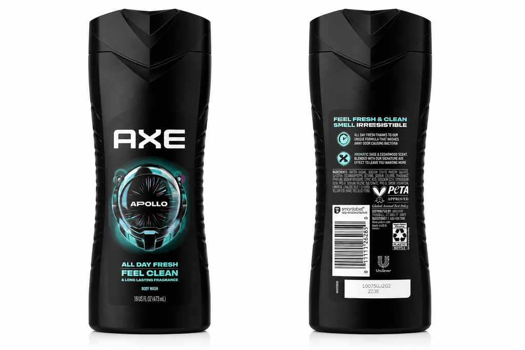 Axe Body Wash Apollo