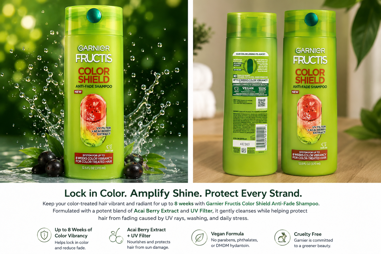 Garnier Fructis Grow Strong Fortifying