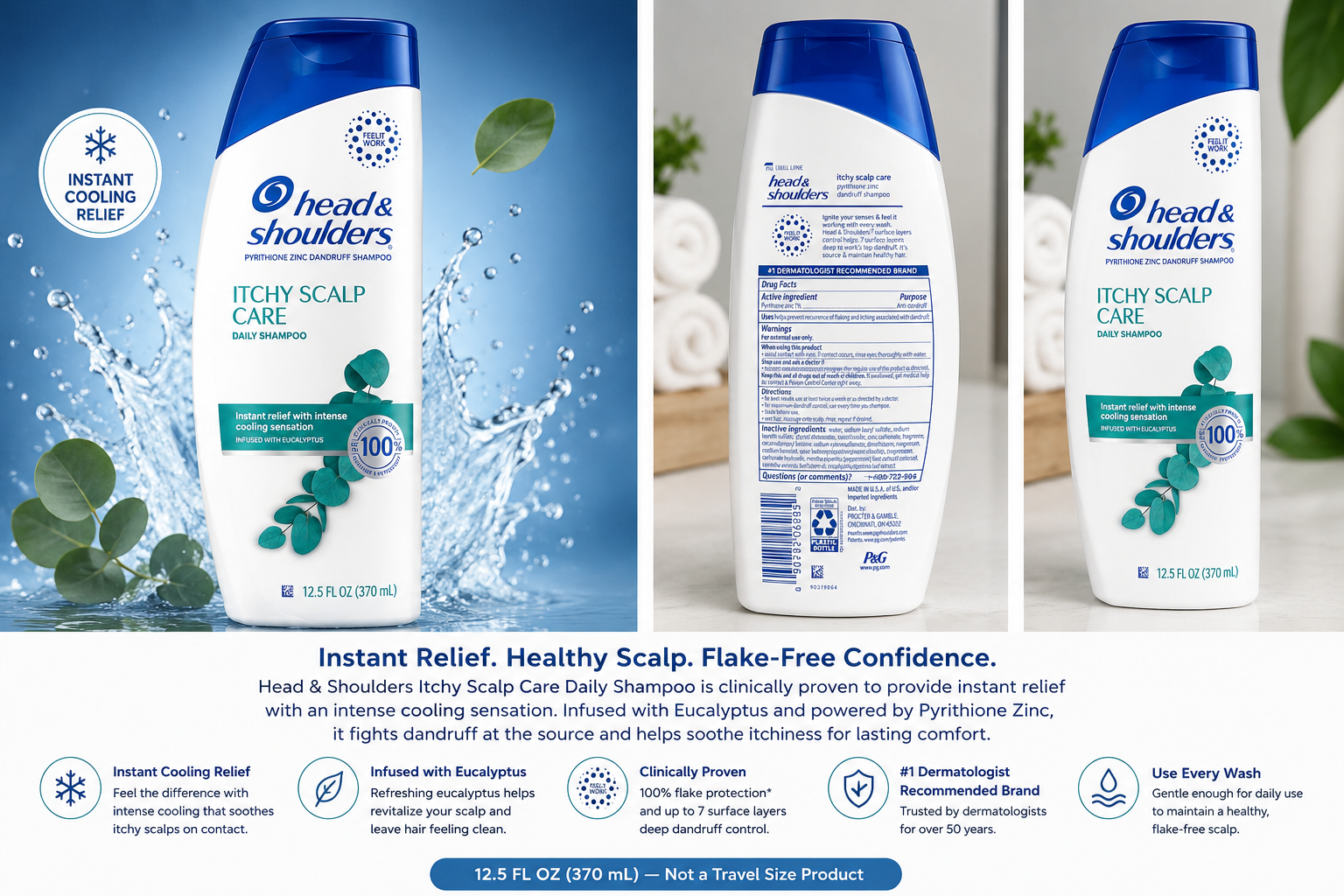 Head & Shoulders Itchy Scalp Care Daily Shampoo