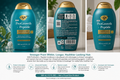 OGX ProGrowth + Peptide Conditioner.