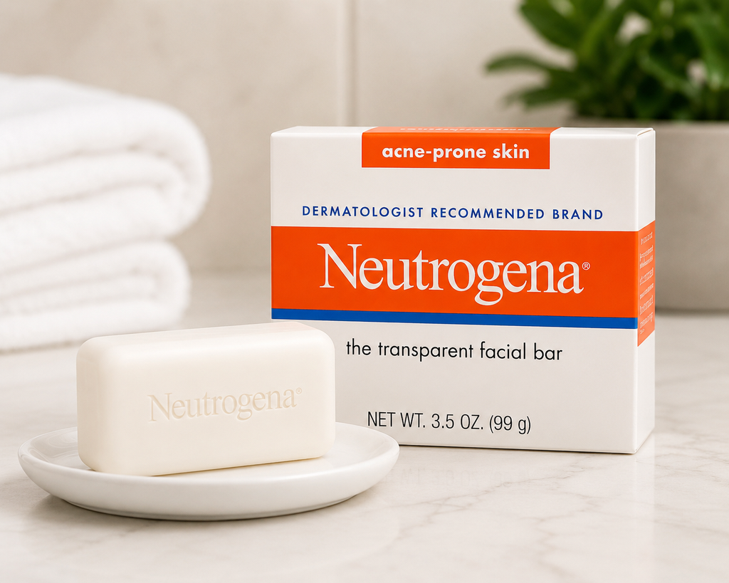 Neutrogena Transparent Facial Cleansing Bar