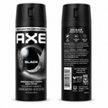 AXE AXE Black Body Spray for Men Long Lasting Fresh Scent