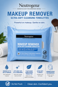 Neutrogena Makeup Remover Ultra Soft Cleansing Towelettes – 25 Count