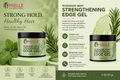 Mielle Rosemary Mint Strengthening Edge Gel – Biotin Infused Strong Hold Formula