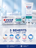 Crest 3D White Brilliance Blast Whitening Toothpaste