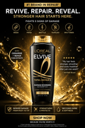 Repair & Restore Luxury Shampoo Total Repair 5 by L’Oréal Paris