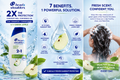 Green Apple 2-in-1 Anti-Dandruff Shampoo + Conditioner by Head & Shoulders