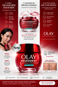 Olay Regenerist Micro-Sculpting Cream Youthful Glow Starts Here