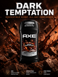 AXE Dark Temptation Antiperspirant 48H Sweat & Odor Protection