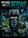 AXE Apollo Deodorant 48H Freshness & Sage Cedarwood Scent