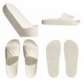 Adidas Adilette Comfort Slides Cream/Off White Size 9