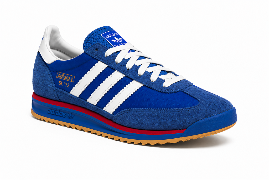 Adidas SL 72 RS Shoes – Blue/White Retro Sneaker Size 11