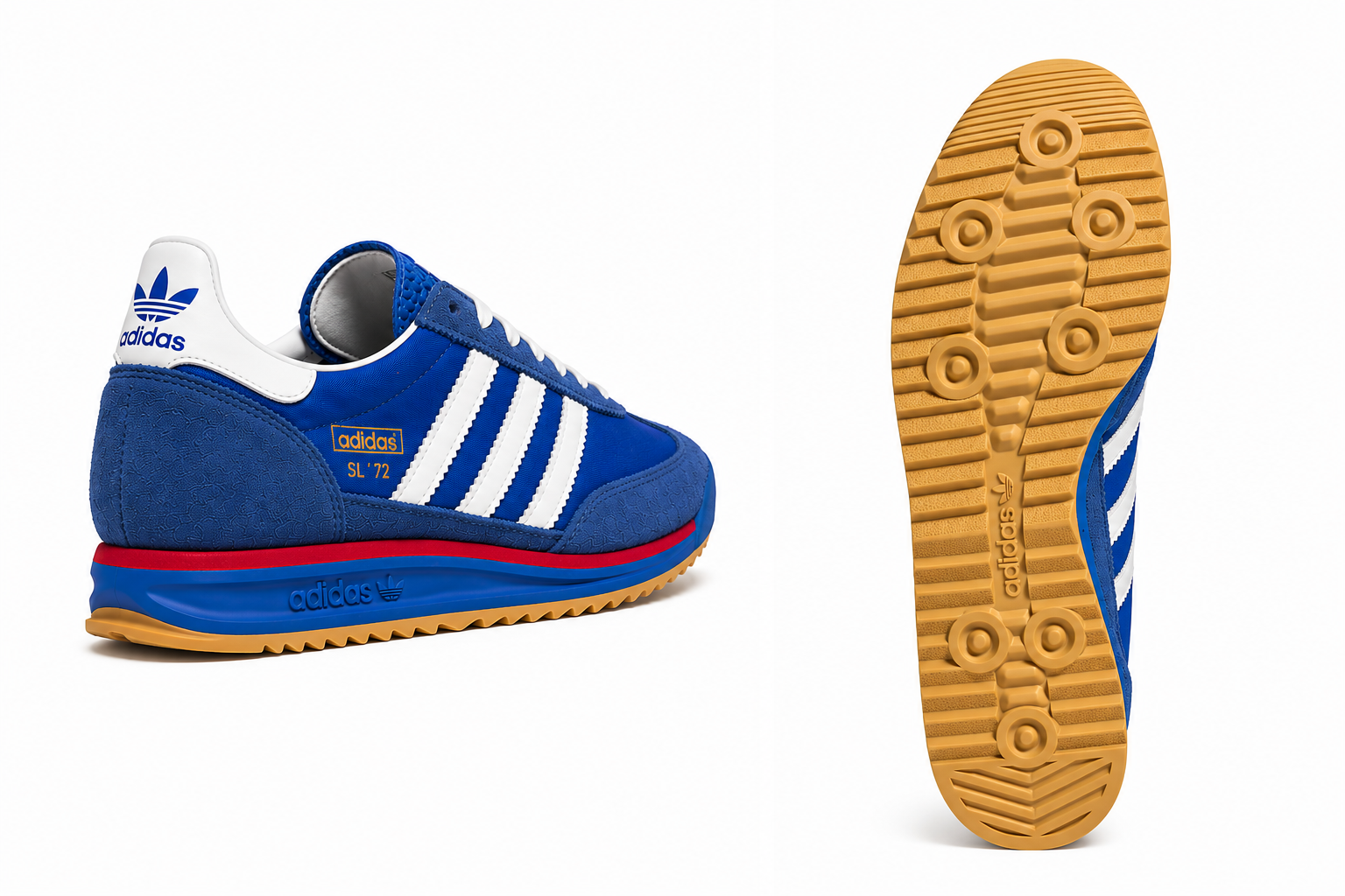 Adidas SL 72 RS Shoes – Blue/White Retro Sneaker Size 11