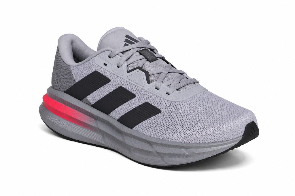 Adidas Galaxy 7 Running Shoes Grey/Black Size 10.5