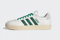 Adidas VL Court 3.0 Shoes White Green Classic Sneakers Size 9
