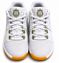 Nike LeBron Witness 8 VIII Basketball Shoes Iron Ore Olive Sail Size 8.5