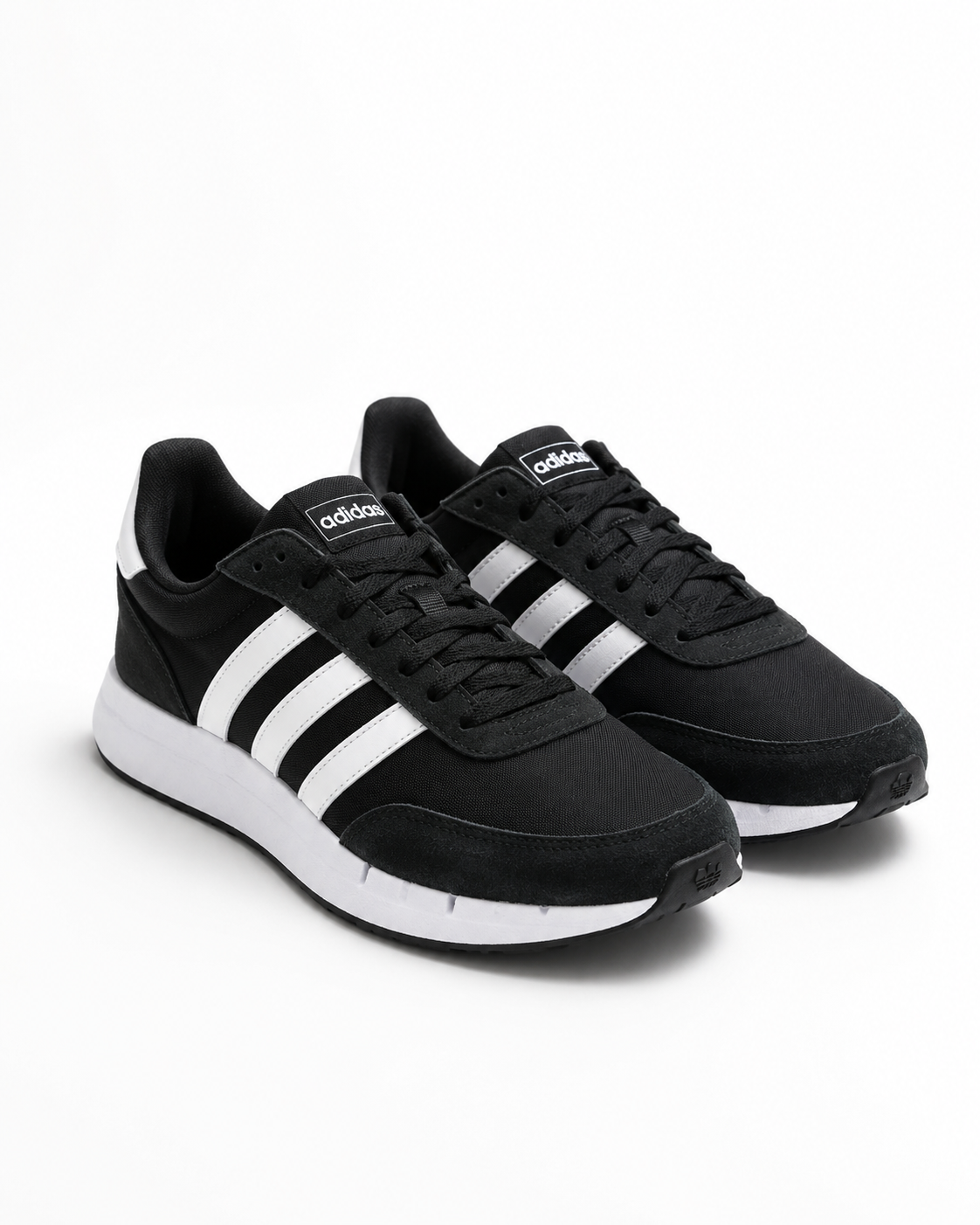 Adidas Run 60s 3.0 Men’s Sneakers Size 9 Black/White Brand New