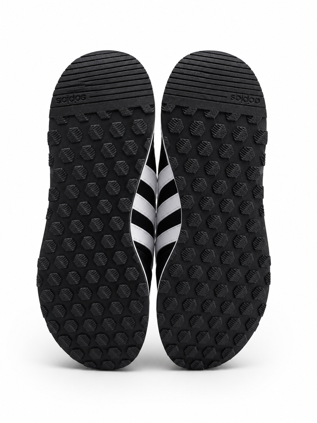 Adidas Run 60s 3.0 Men’s Sneakers Size 9 Black/White Brand New