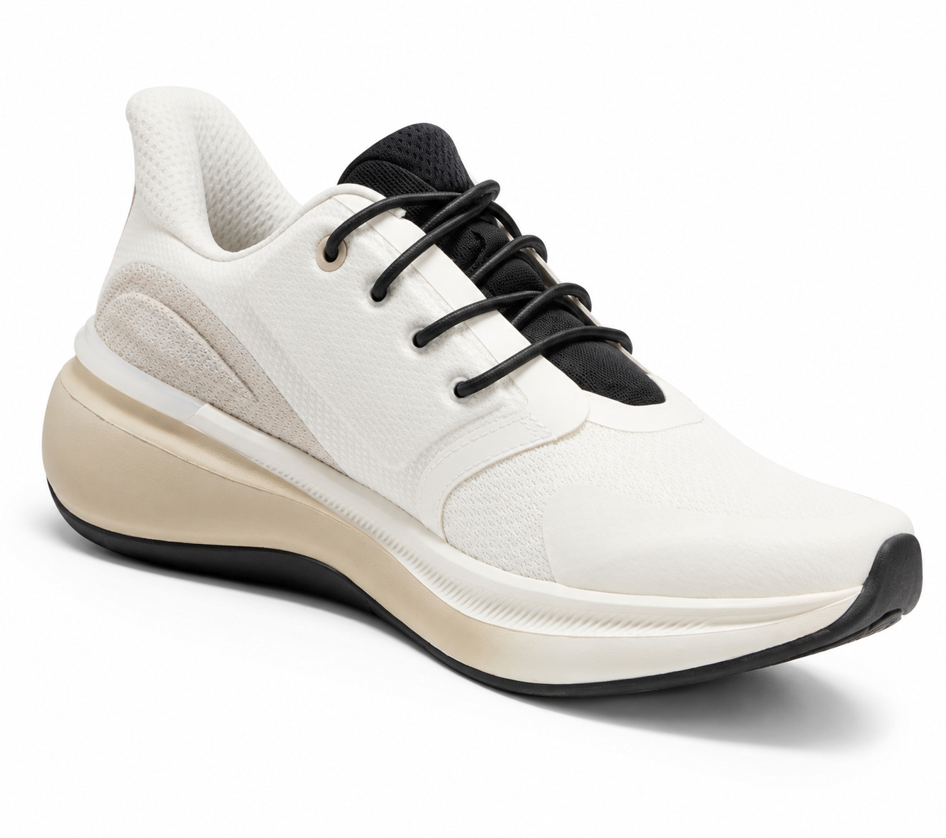 PUMA Softride Exo Shift Men’s Running Sneakers Warm White/Desert Dust Size 11