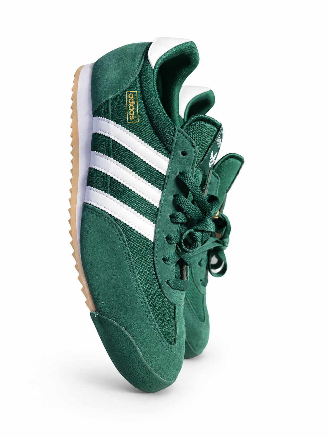 Adidas Samoa Green/White Sneakers Men’s Size 12