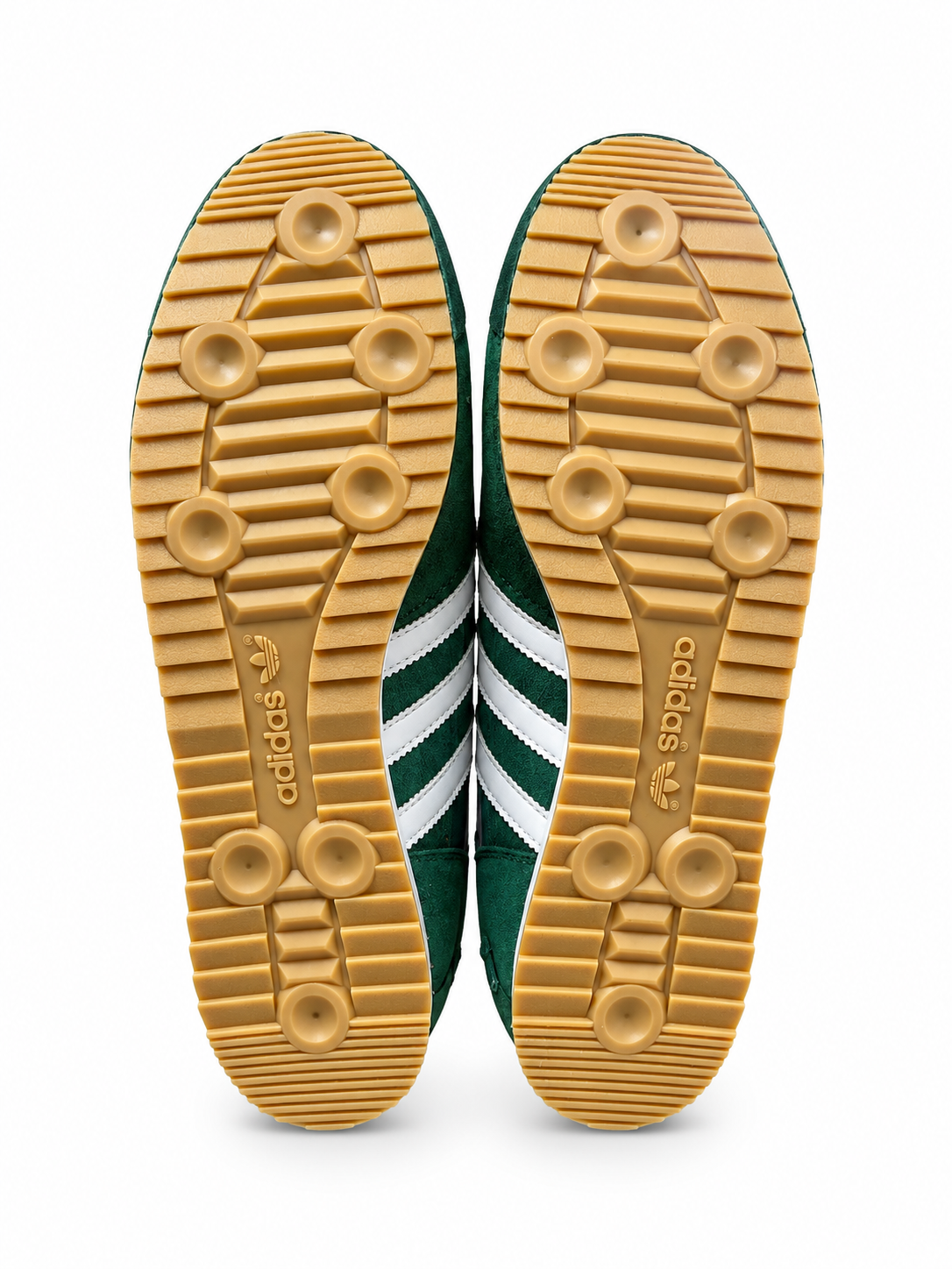 Adidas Samoa Green/White Sneakers Men’s Size 12