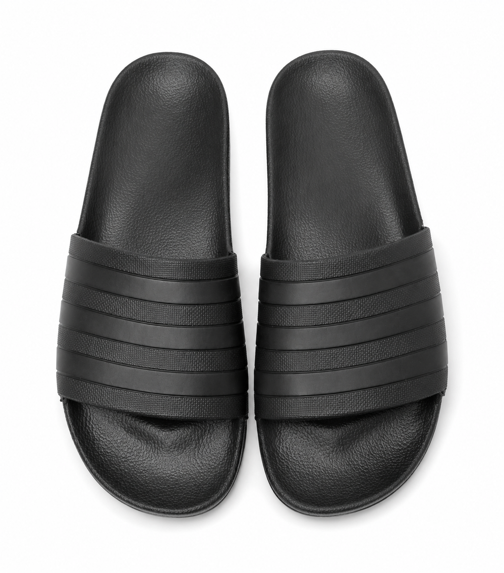 Adidas Adilette Aqua Slides Black Size 11 Men 12 Women