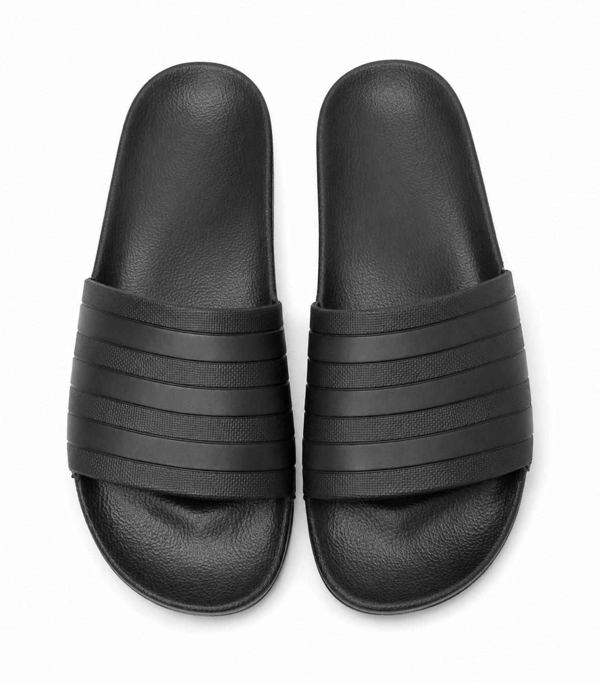Adidas Adilette Aqua Slides Black Size 11 Men 12 Women