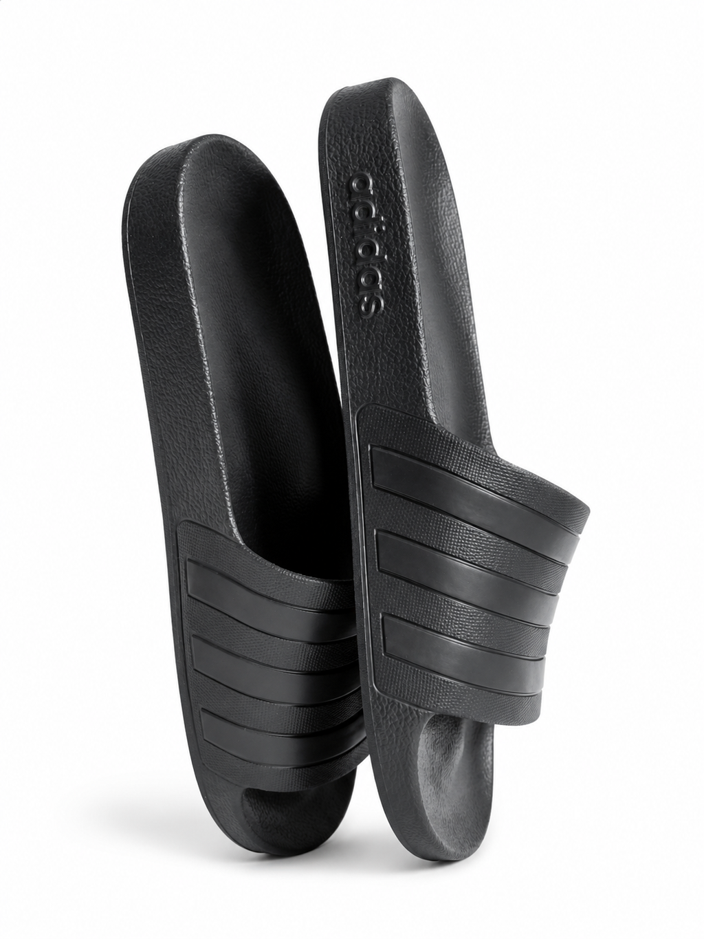 Adidas Adilette Aqua Slides Black Size 11 Men 12 Women