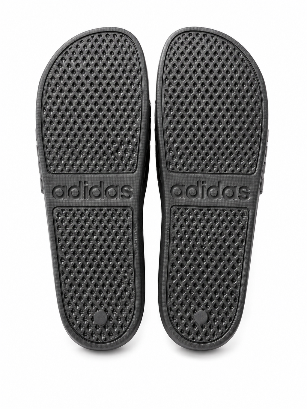 Adidas Adilette Aqua Slides Black Size 11 Men 12 Women