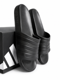 Adidas Adilette Aqua Slides Black Size 11 Men 12 Women