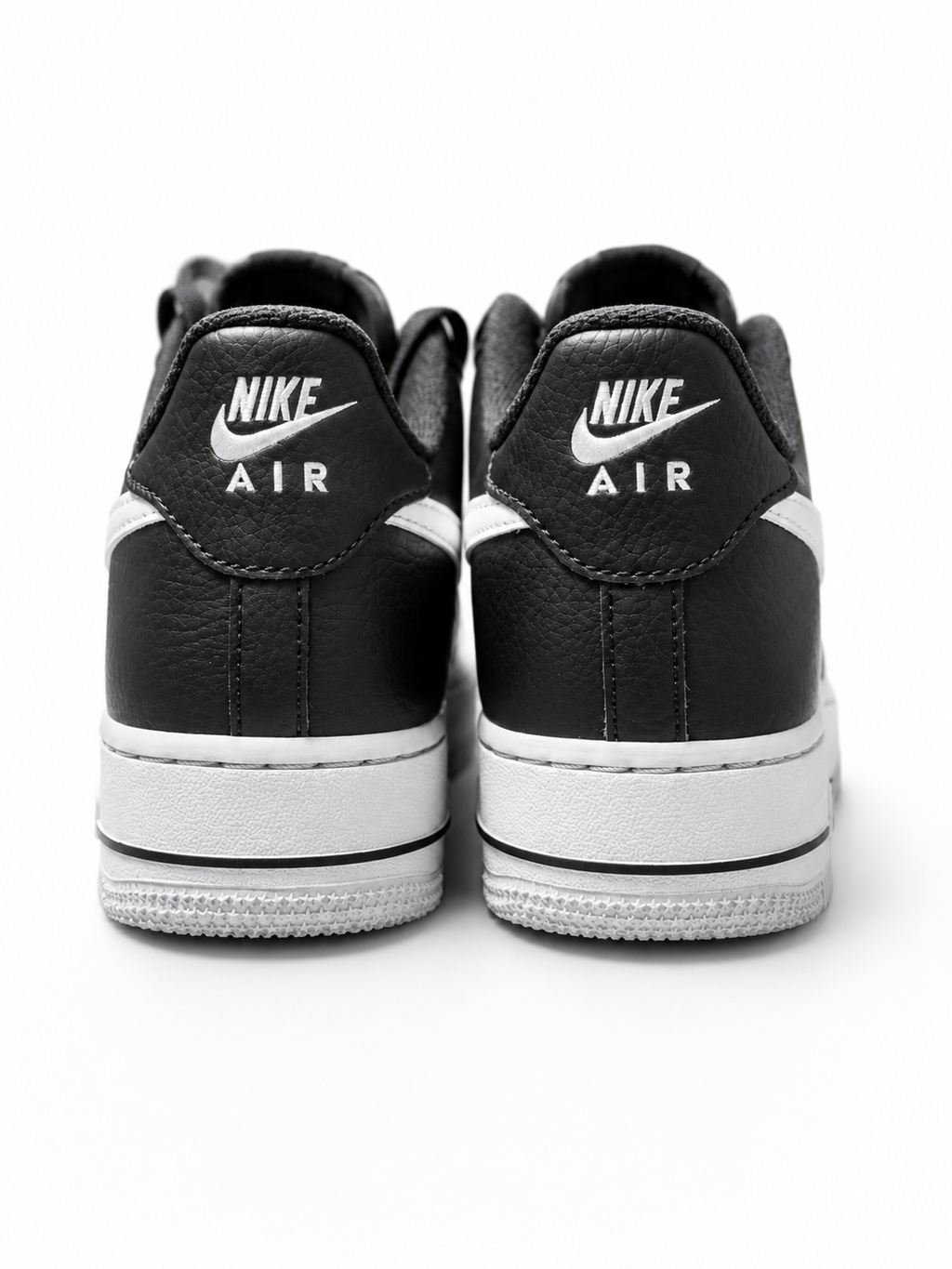 Nike Air Force 1 GS Black/White Youth Size 7Y Brand New