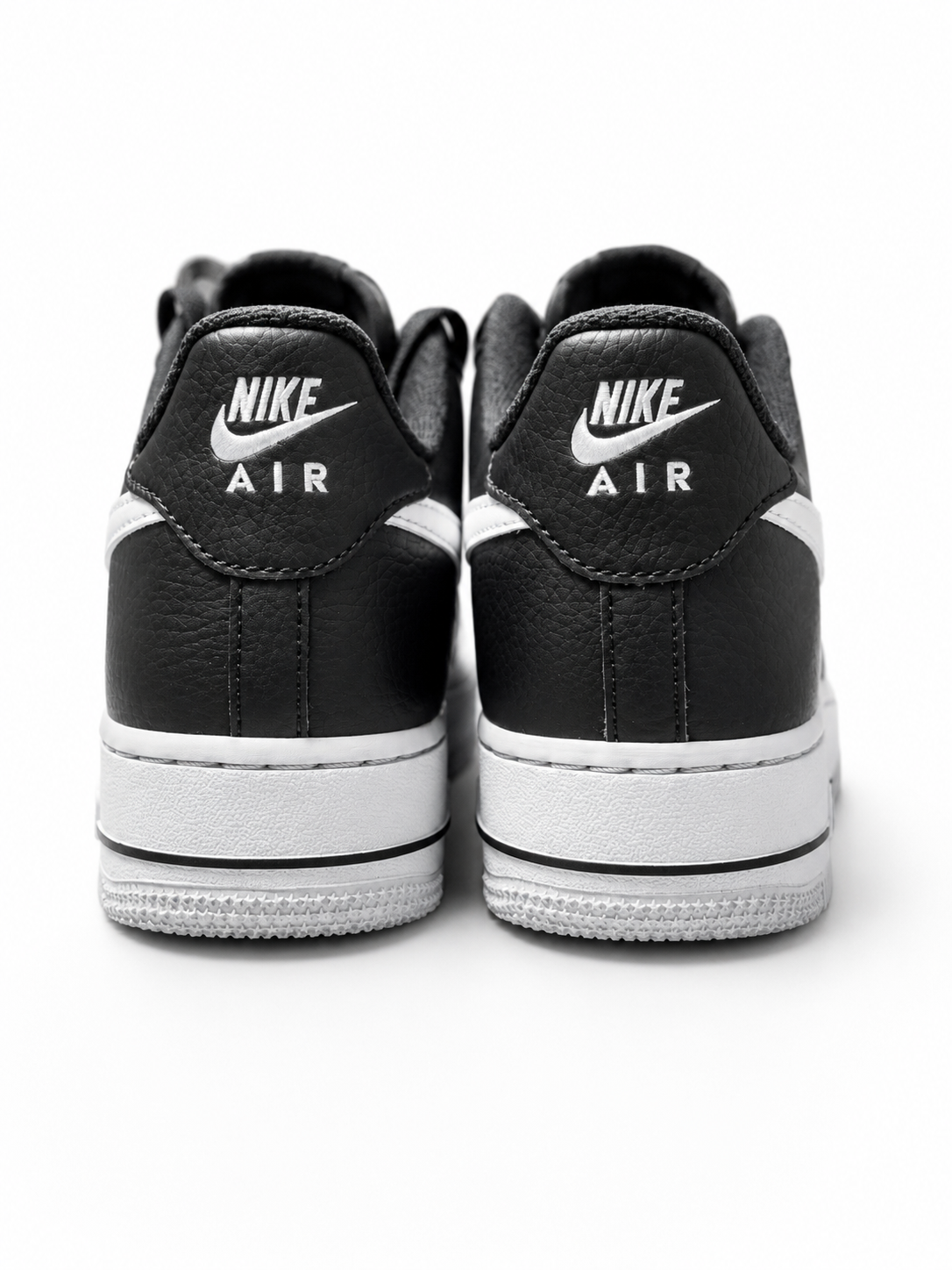 Nike Air Force 1 GS Black/White Youth Size 7Y Brand New