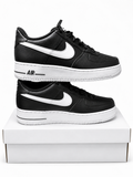 Nike Air Force 1 GS Black/White Youth Size 7Y Brand New