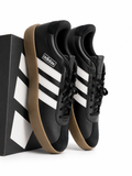 Adidas VL Court 3.0 Black/White Gum Sole Sneakers Men’s