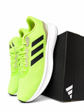 adidas Runfalcon 3.0 Running Shoes Solar Green/Black Men’s Size 13 Cloud foam Comfort