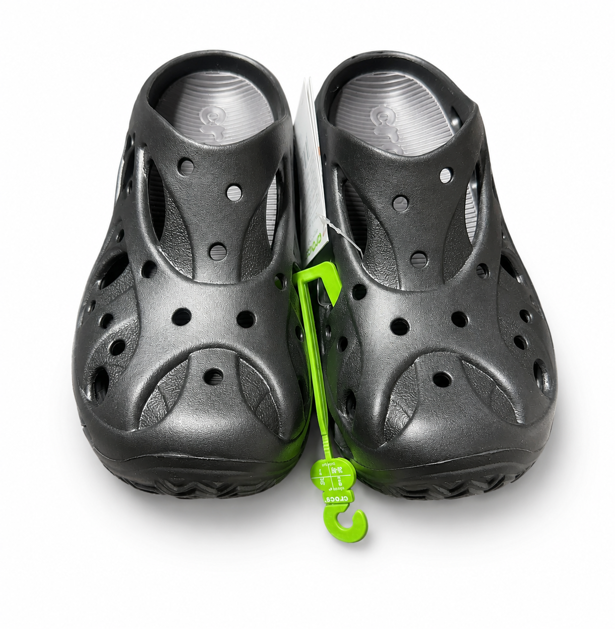 Crocs Caged Clog Black Women’s Size 9 Men’s Size 7 New with Tags