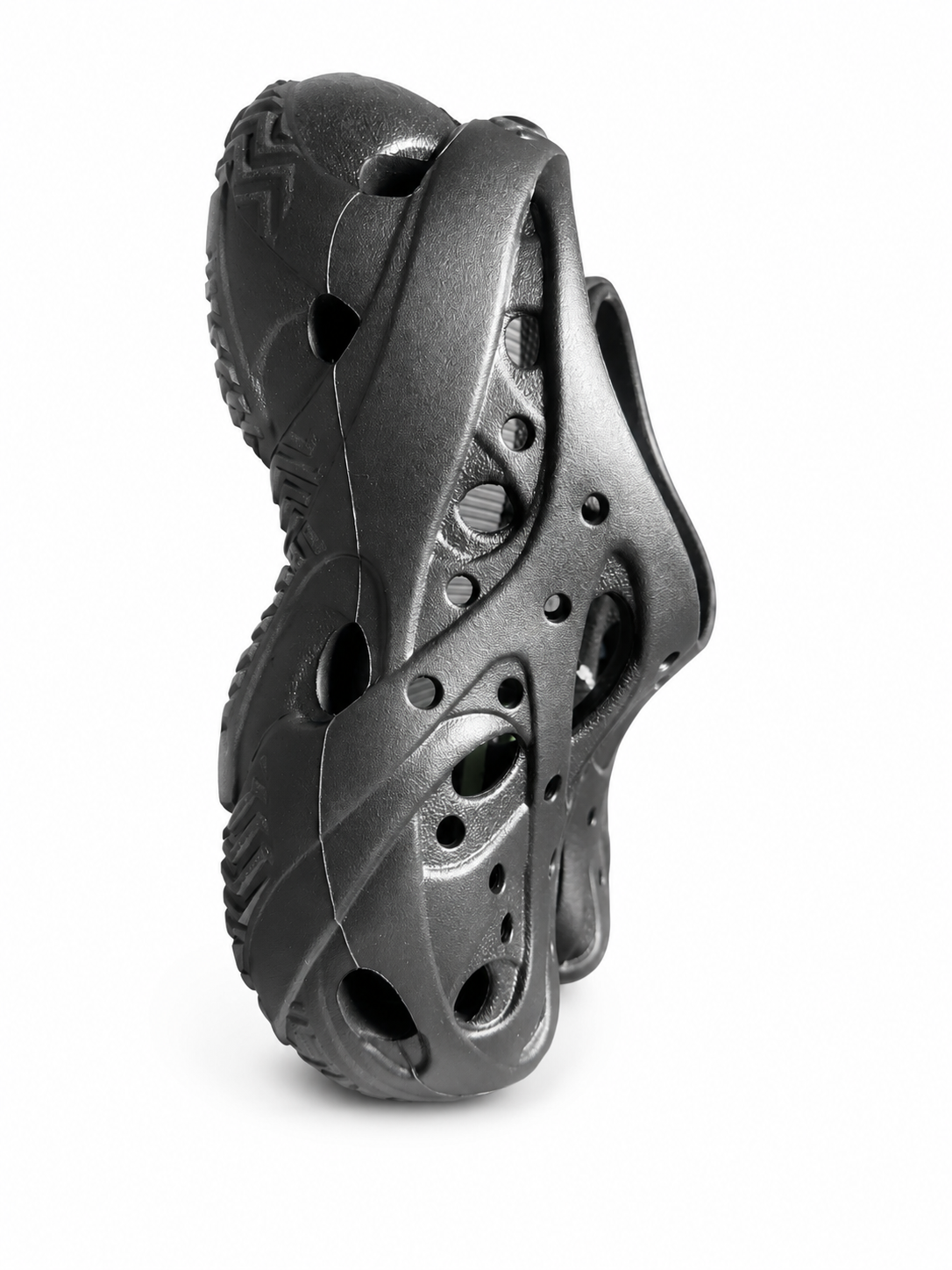 Crocs Caged Clog Black Women’s Size 9 Men’s Size 7 New with Tags