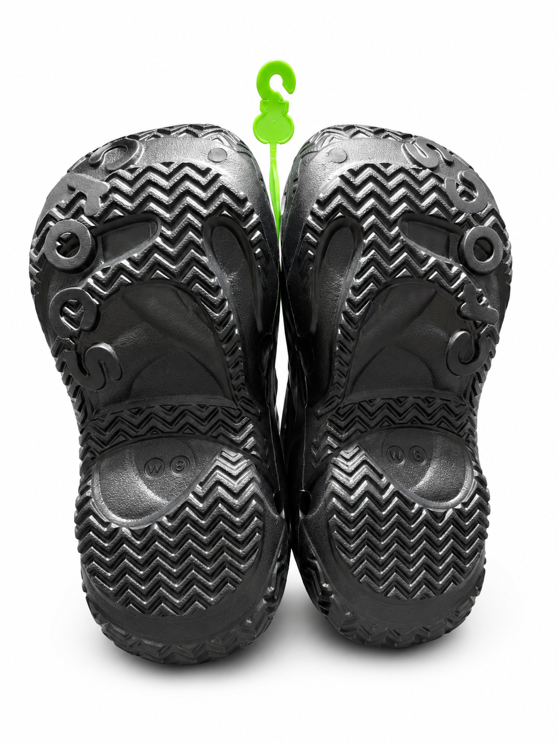 Crocs Caged Clog Black Women’s Size 9 Men’s Size 7 New with Tags