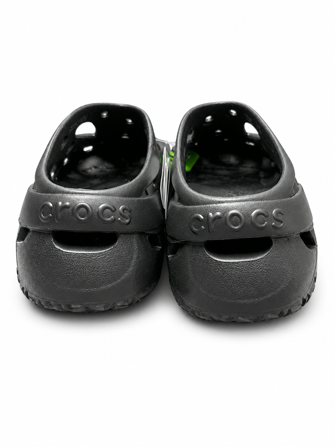 Crocs Caged Clog Black Women’s Size 9 Men’s Size 7 New with Tags