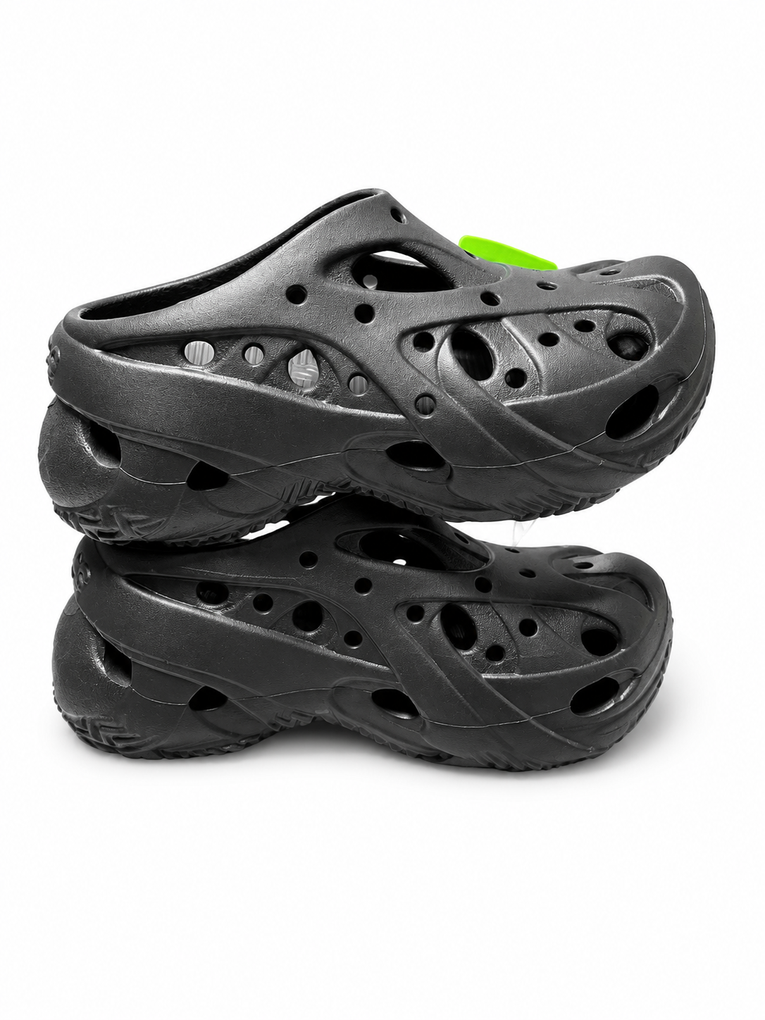 Crocs Caged Clog Black Women’s Size 9 Men’s Size 7 New with Tags
