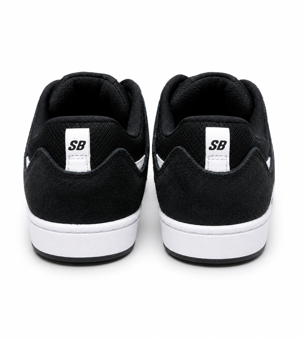 Nike SB Alleyoop Black/White Skate Shoes Men’s Size 11 (Women’s 12.5)