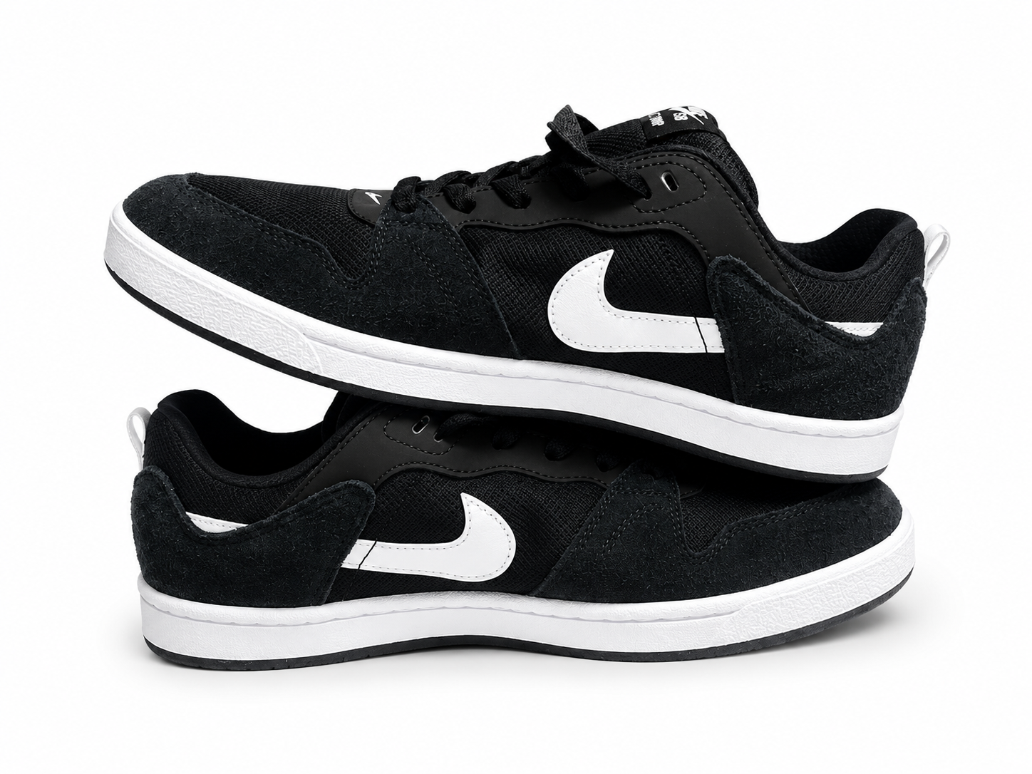 Nike SB Alleyoop Black/White Skate Shoes Men’s Size 11 (Women’s 12.5)