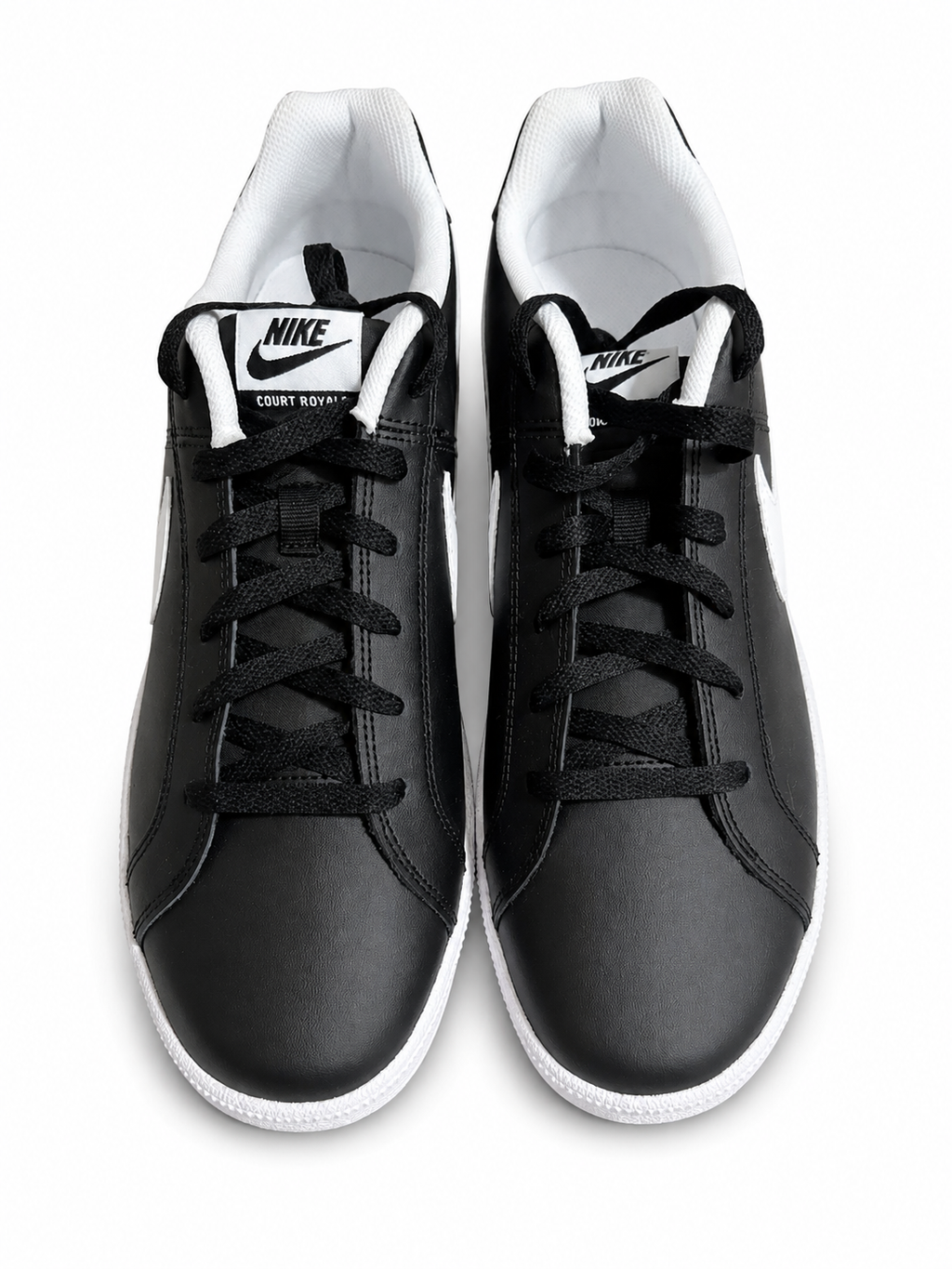 Nike Court Royale Black/White Men’s Size 13